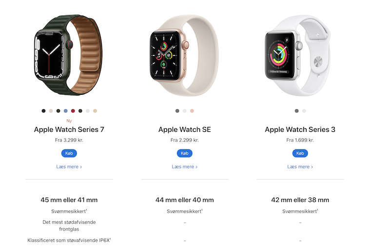 Apple watch serie 7