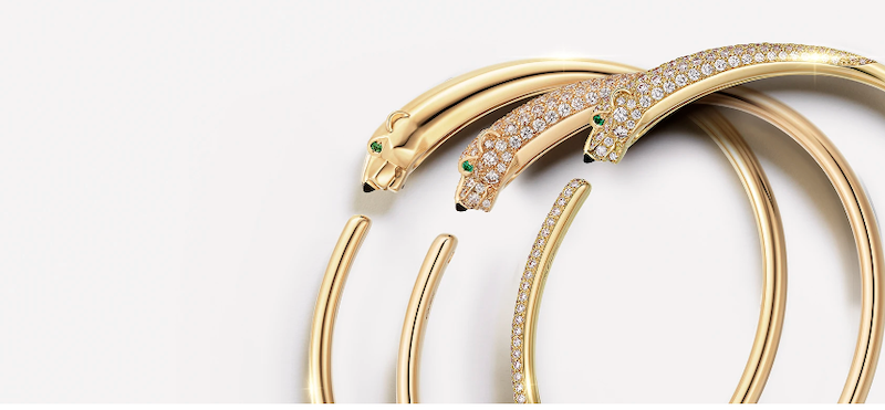 Cartier Panthére De Cartier armbånd