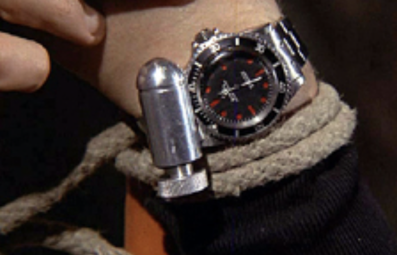 James Bond "Lev og lad dø" ur Rolex