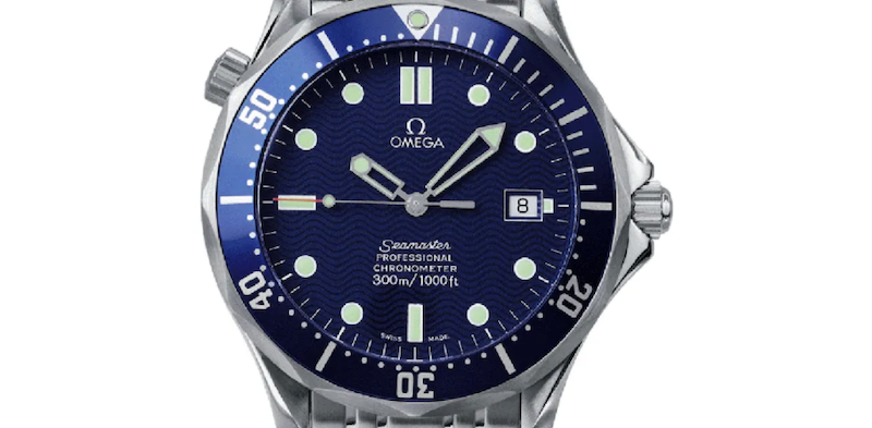 ”The World is Not Enough” (1999) – James Bonds ur er et Omega Seamaster Professional 300m ref. 2541.80