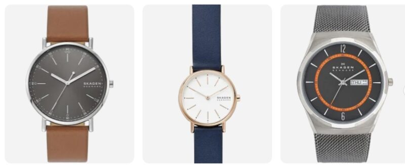 Skagen ure priser
